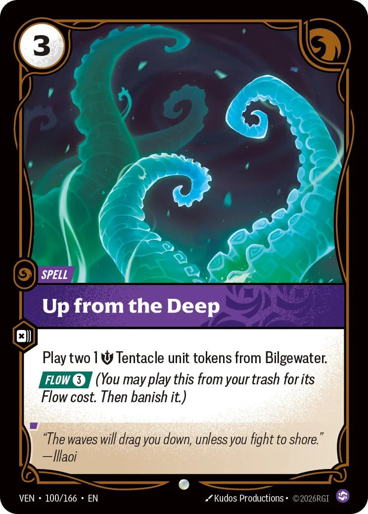 Up from the Deep (Spell) (VEN-100/166) (C)