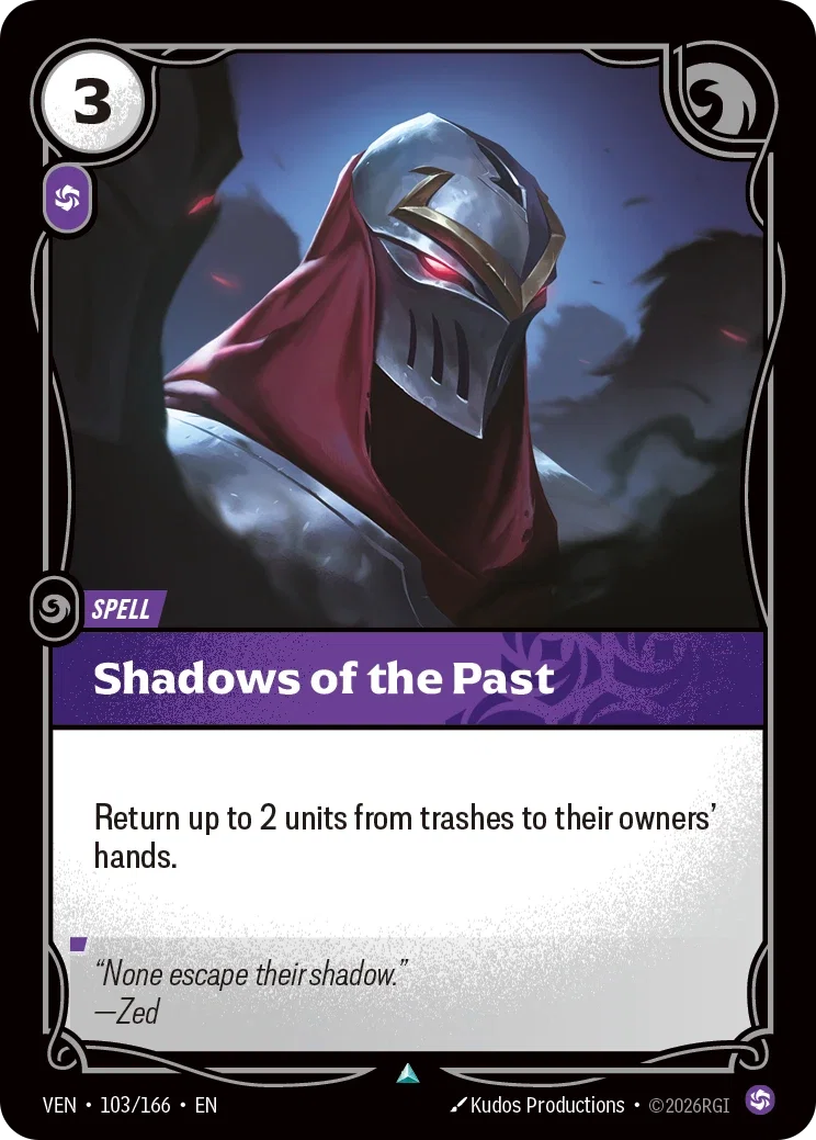 Shadows of the Past (Spell) (VEN-103/166) (U)