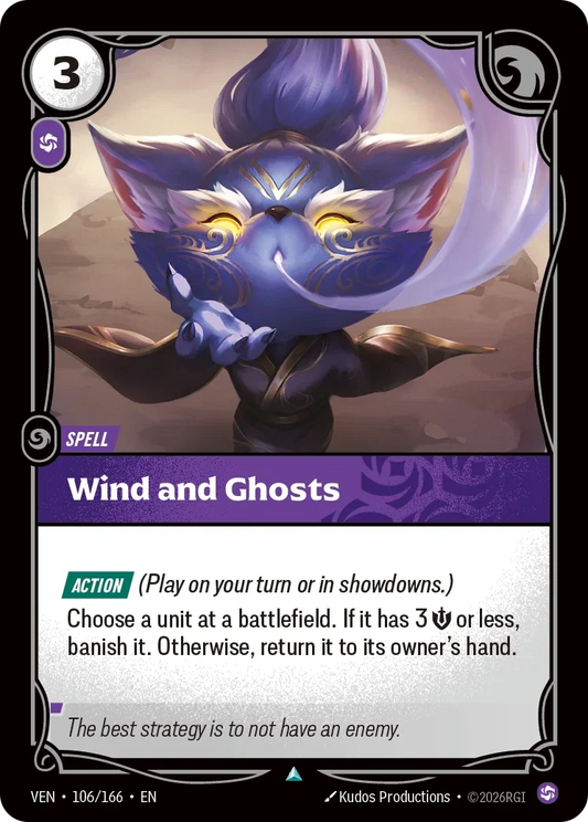 Wind and Ghosts (Spell) (VEN-106/166) (U)