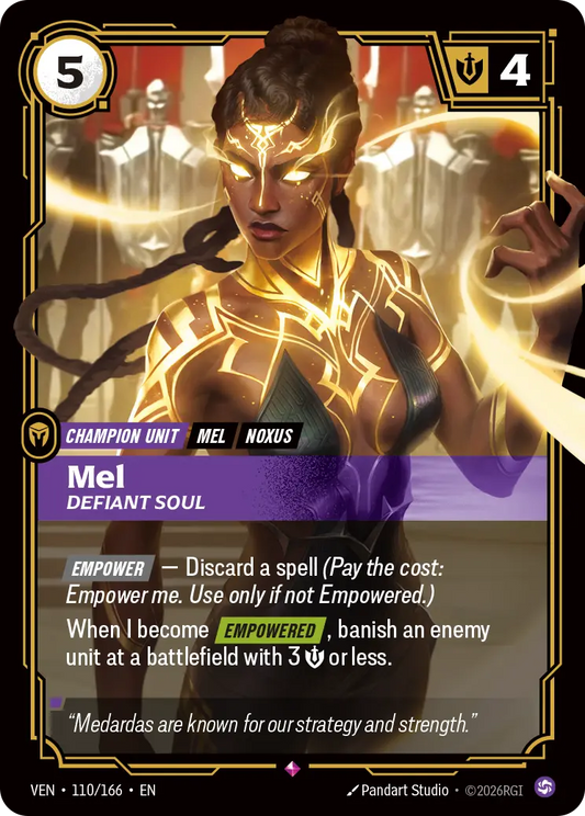 Mel, Defiant Soul (Unit) (VEN-110/166) (R)