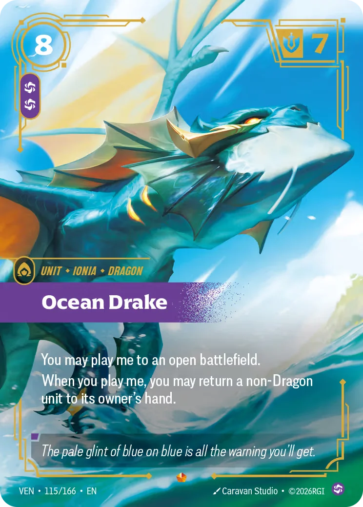 Ocean Drake (Unit) (VEN-115/166) (E)