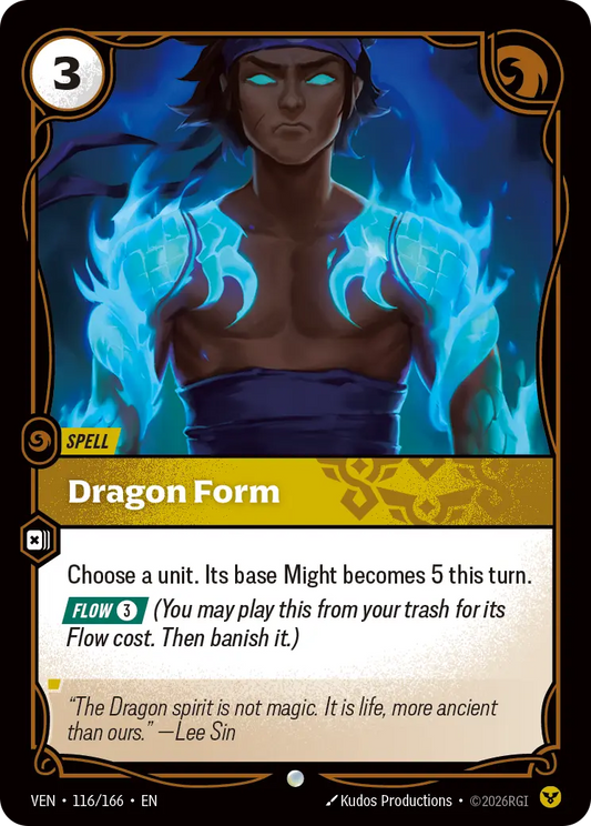 Dragon Form (Spell) (VEN-116/166) (U)