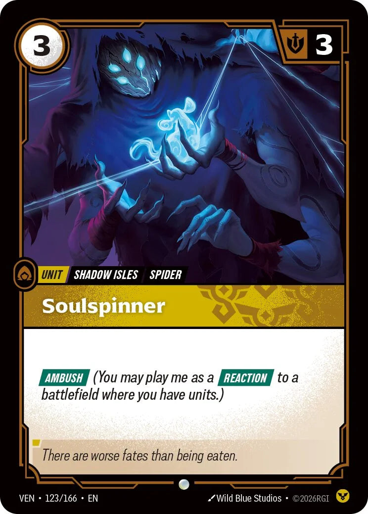 Soulspinner (Unit) (VEN-123/166) (C)