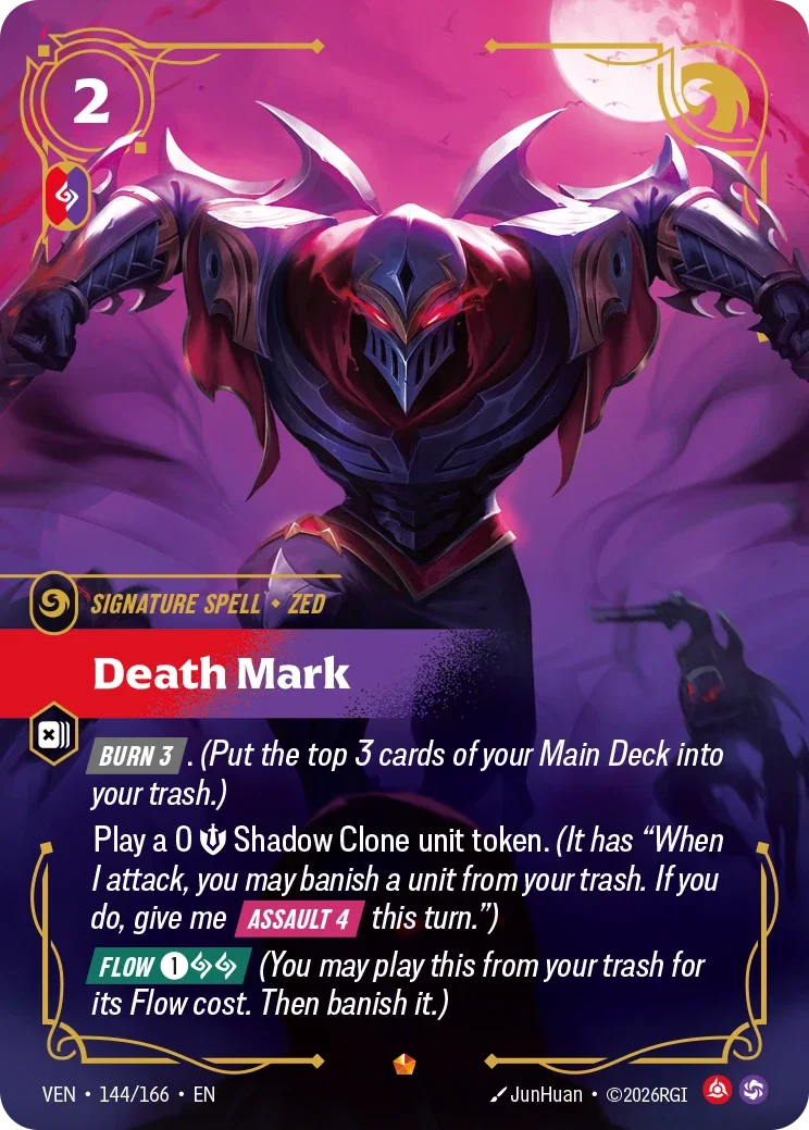 Death Mark (Spell) (VEN-144/166) (E)