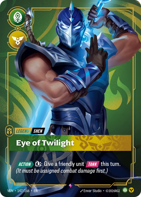 Shen, Eye of Twilight (Legend) (VEN-147/166) (R)
