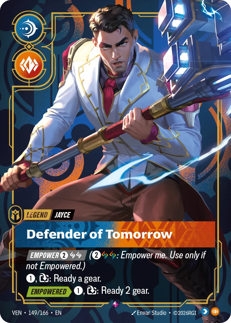 Jayce, Defender of Tomorrow (Legend) (VEN-149/166) (R)