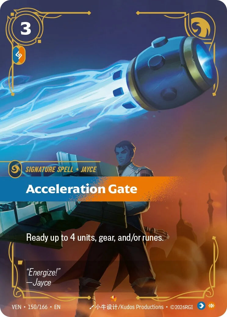 Acceleration Gate (Spell) (VEN-150/166) (E)