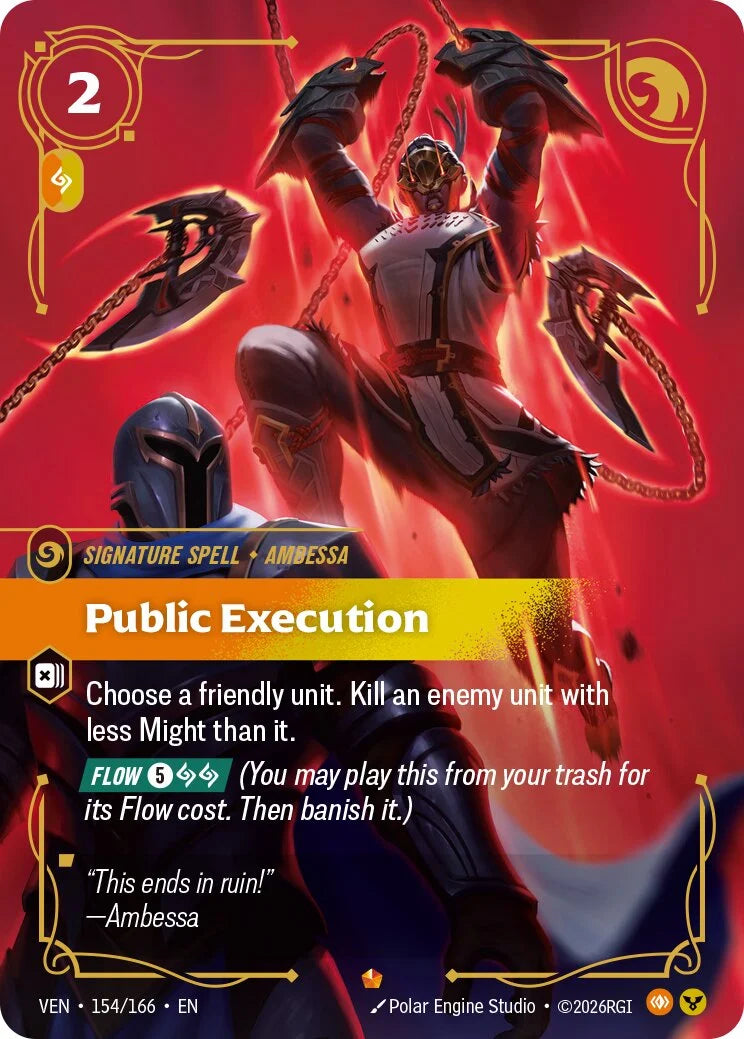 Public Execution (Spell) (VEN-154/166) (E)