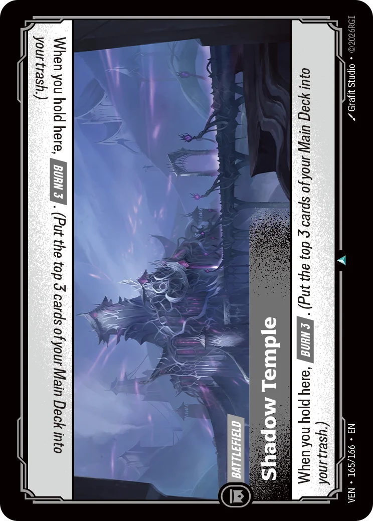 Shadow Temple (Battlefield) (VEN-165/166) (U)