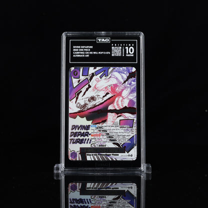 Divine Departure TAG 10 PRISTINE (990)