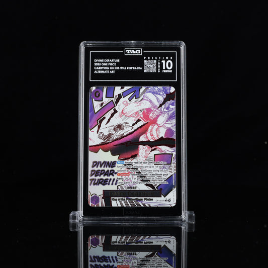 Divine Departure TAG 10 PRISTINE (990)