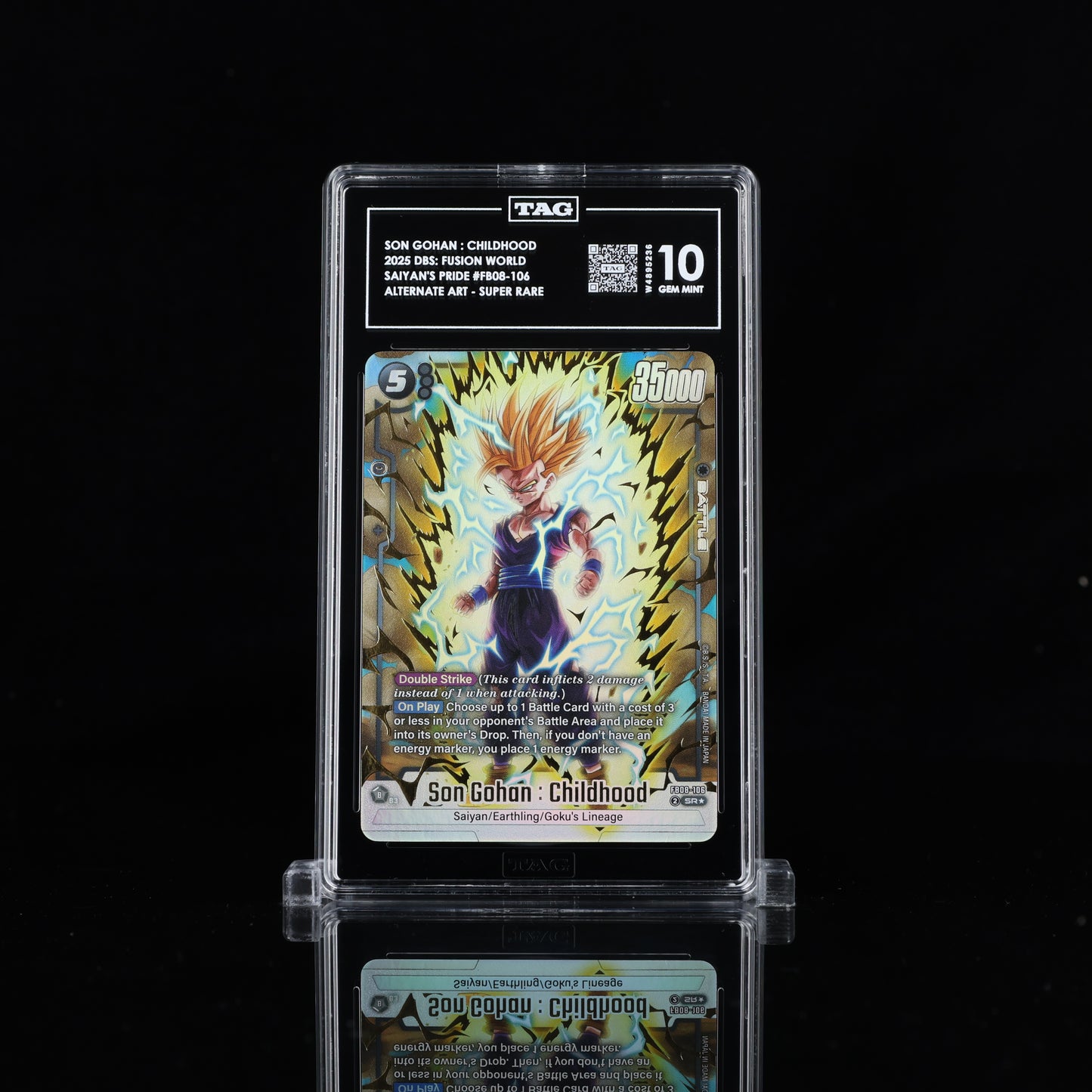 Son Gohan : Childhood TAG 10 (Gem Mint)