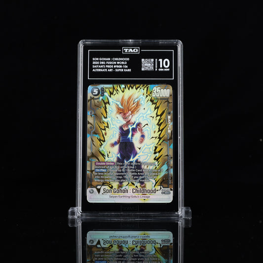 Son Gohan : Childhood TAG 10 (Gem Mint)