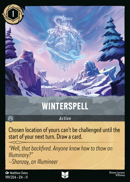 Winter Spell (Action)(199/204 EN 11) (U)