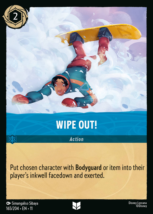 Wipe Out! (Action)(165/204 EN 11) (U)