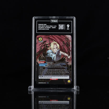 Edward Elric 2 Star Signature TAG 9 (Mint)