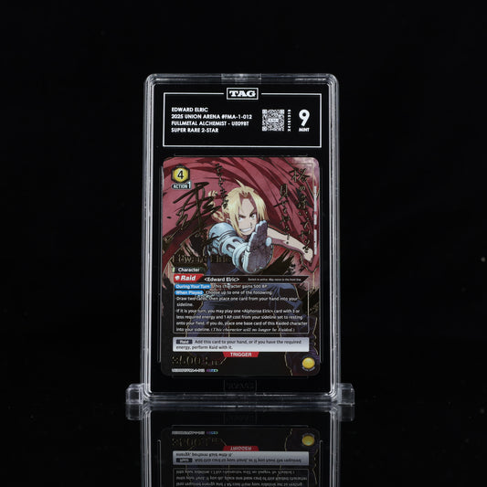 Edward Elric 2 Star Signature TAG 9 (Mint)