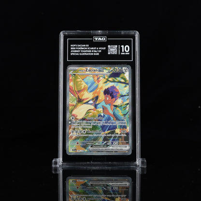 Hop's Zacian EX Tag 10 (Gem Mint)