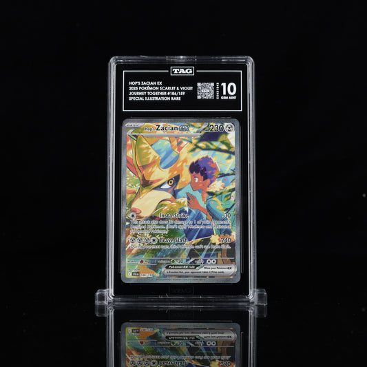 Hop's Zacian EX Tag 10 (Gem Mint)