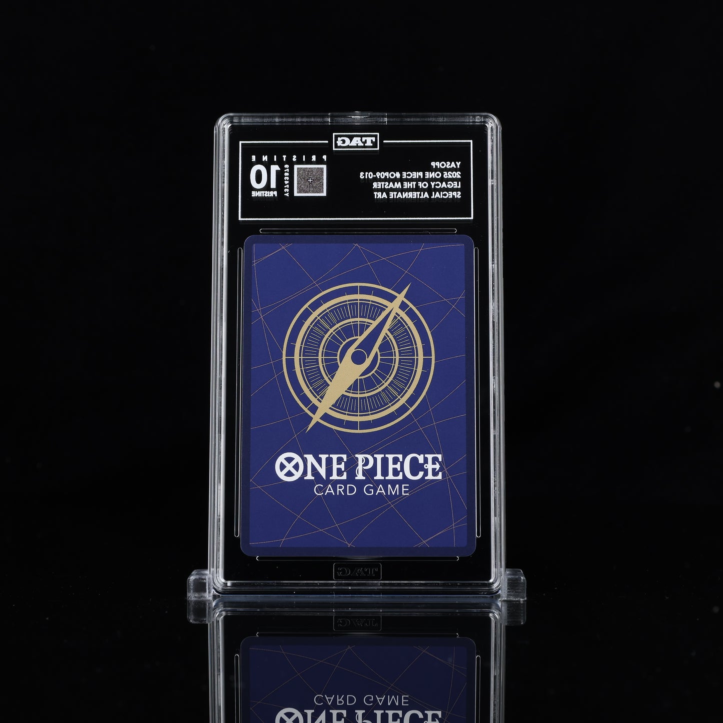 Yasopp SP TAG 10 PRISTINE (990)