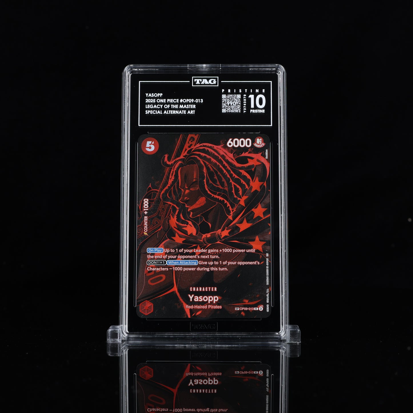 Yasopp SP TAG 10 PRISTINE (990)