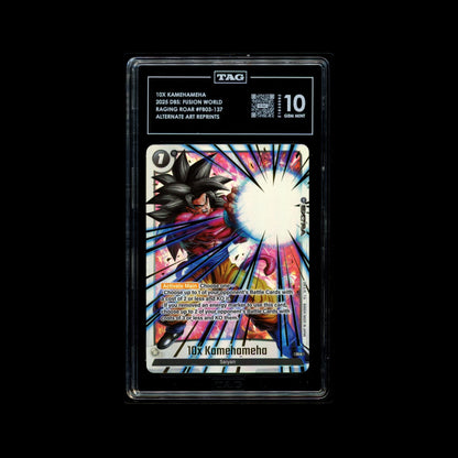 10X Kamehameha Tag 10 (Gem Mint)