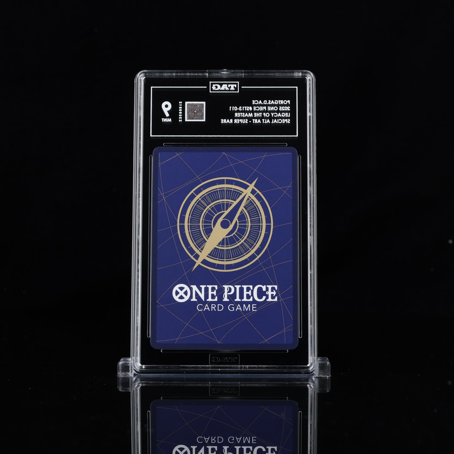 Portgas D Ace SP TAG 9 (Mint)