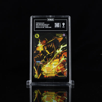 Portgas D Ace SP TAG 9 (Mint)