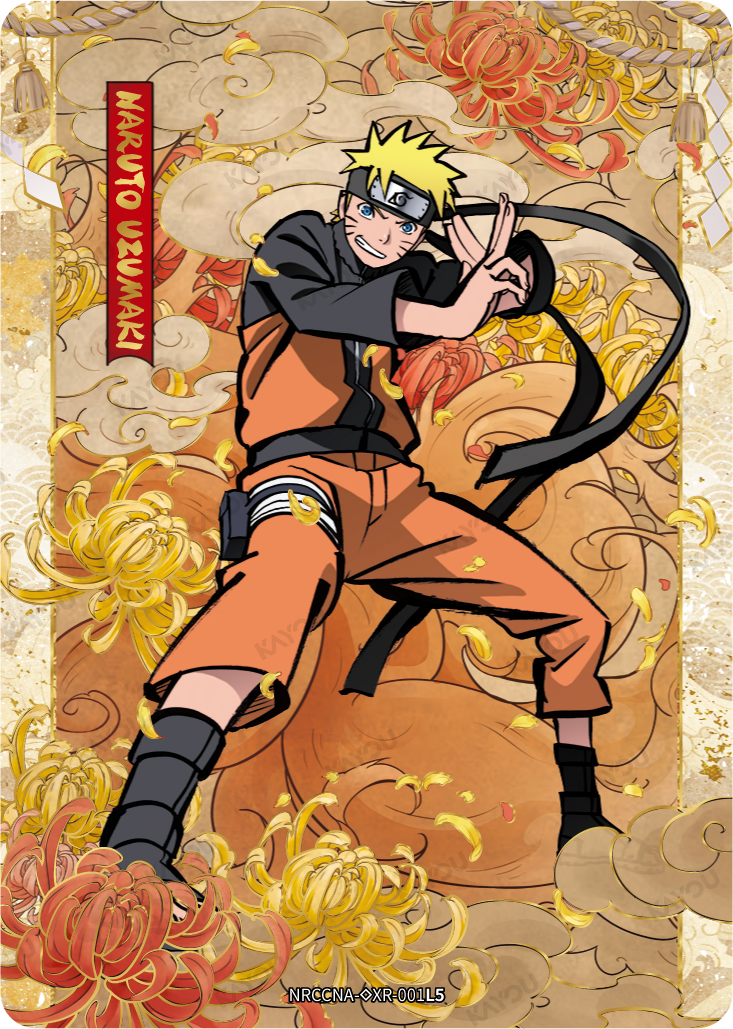 Naruto Uzumaki (NRCCNA-XR-001) (XR) (ENG) (Diamond XR Variant)