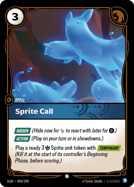Sprite Call (Spell) (OGN-094/298) (Common)