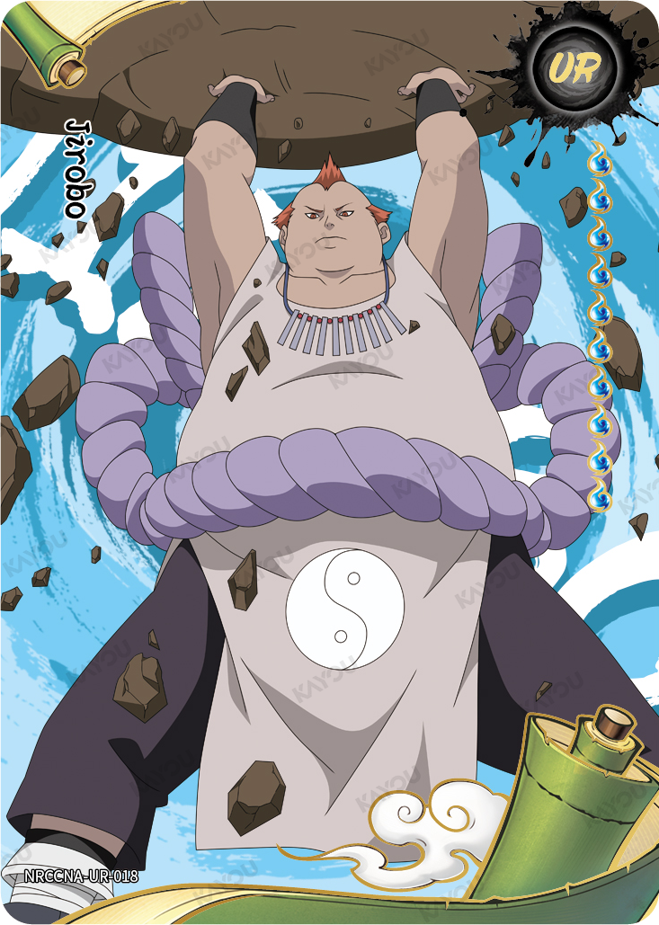 Jirobo (NRCCNA-UR-018) (UR) (ENG)