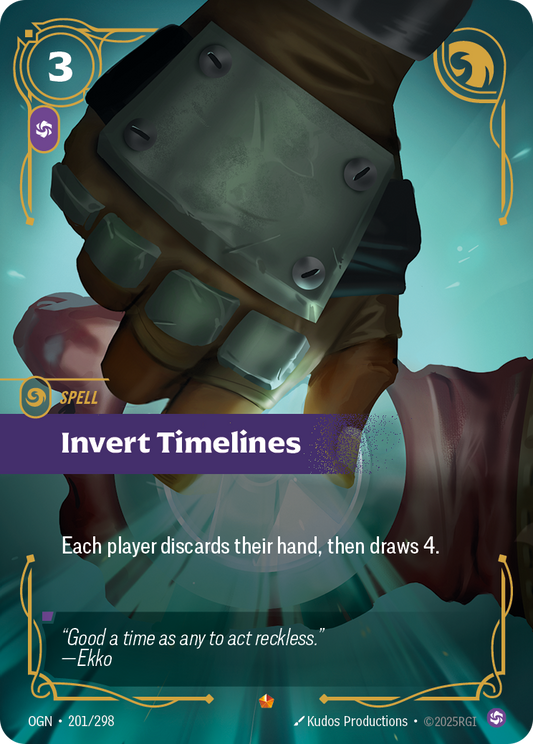 Invert Timelines (Spell) (OGN-201/298) (Epic)