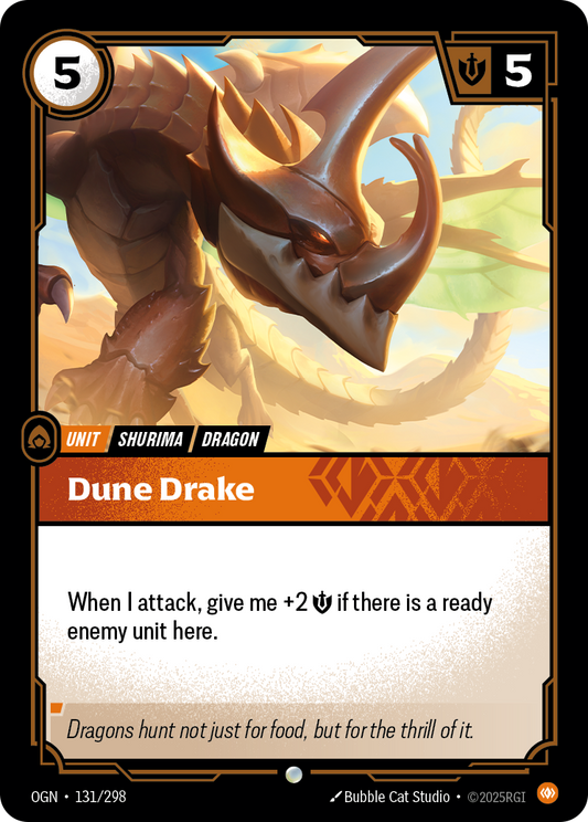 Dune Drake (Unit) (OGN-131/298) (Common)