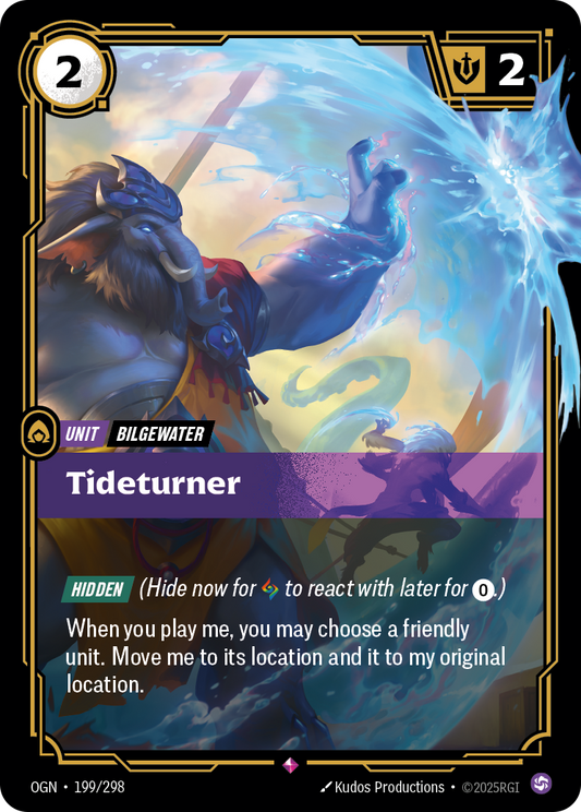 Tideturner (Unit) (OGN-199/298) (Rare)