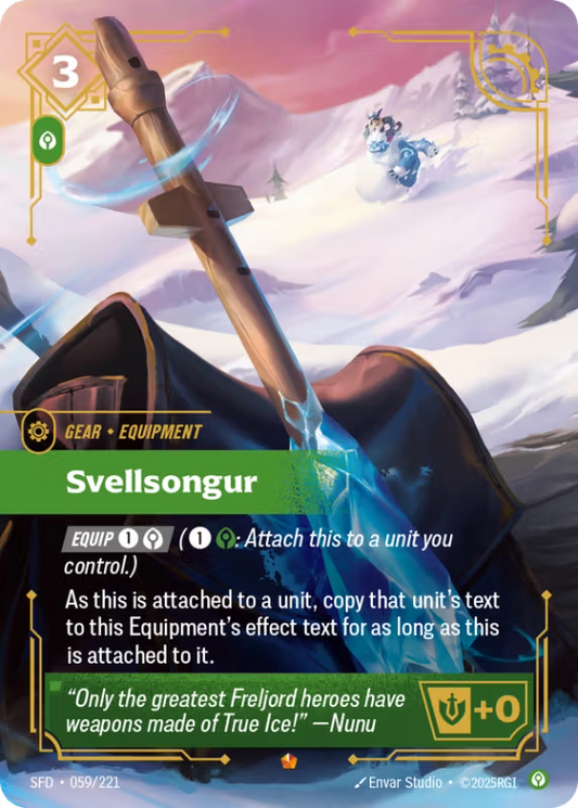 Svellsongur (Gear) (SFD-059/221) (Epic)