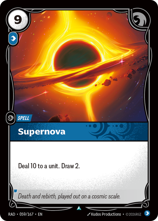 Supernova (Spell) (RAD-059/167) (Uncommon)