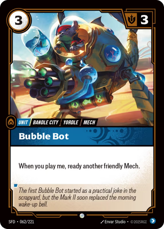 Bubble Bot (Unit) (SFD-062/221) (Common)