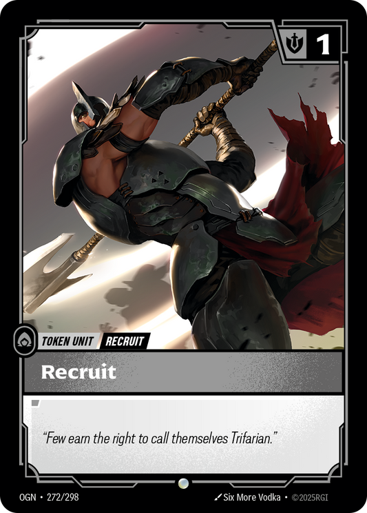 Recruit (NX) (Token Unit) (OGN-272/298) (Common)