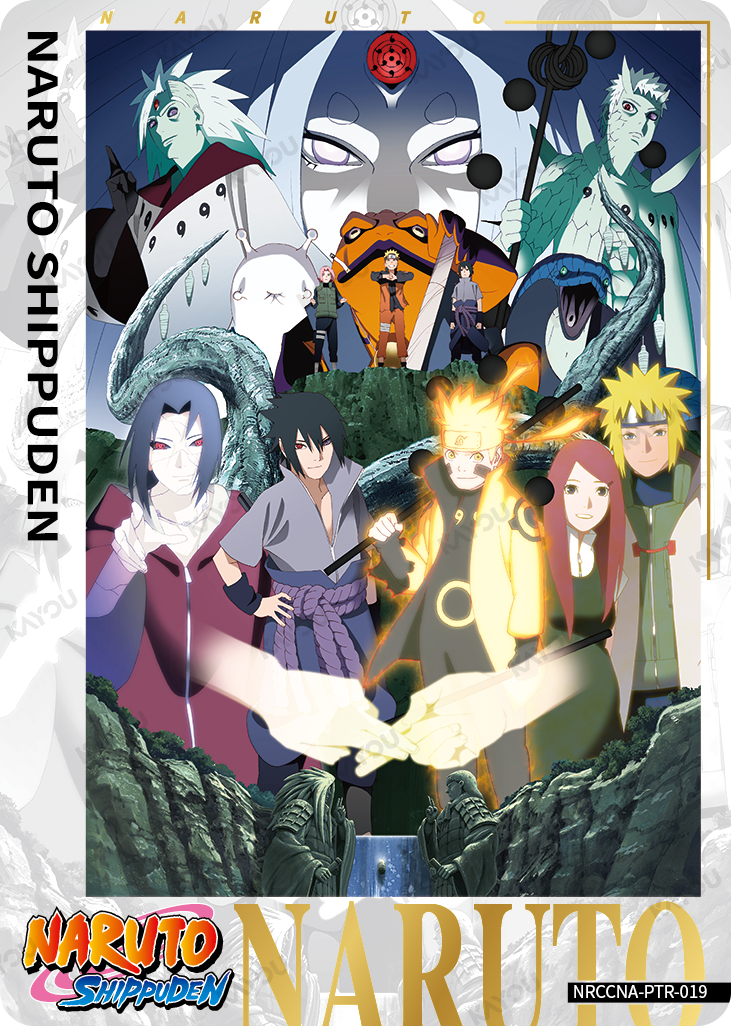 NARUTO SHIPPUDEN-16 (NRCCNA-PTR-019) (PTR) (ENG)