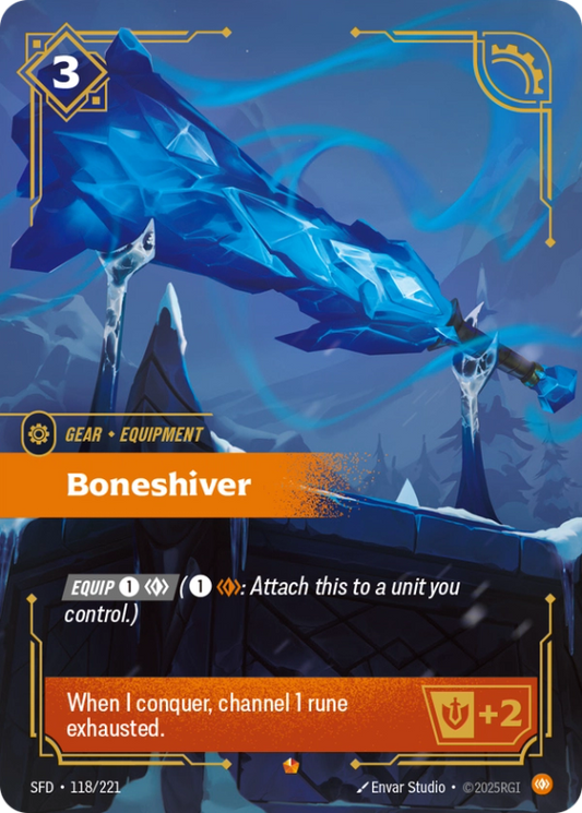 Boneshiver (Gear) (SFD-118/221) (Epic)