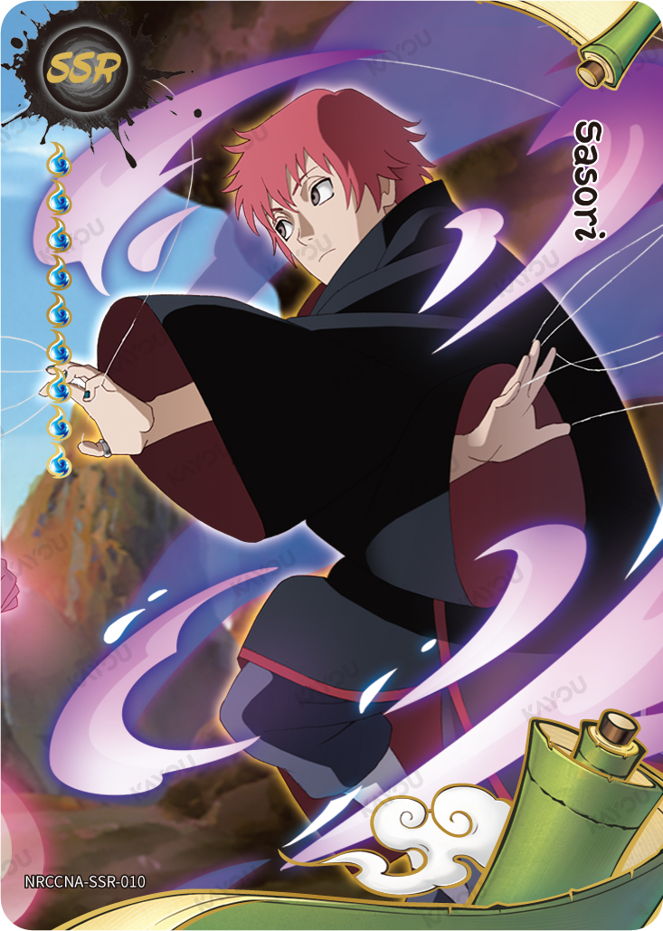 Sasori (NRCCNA-SSR-010) (SSR) (ENG)