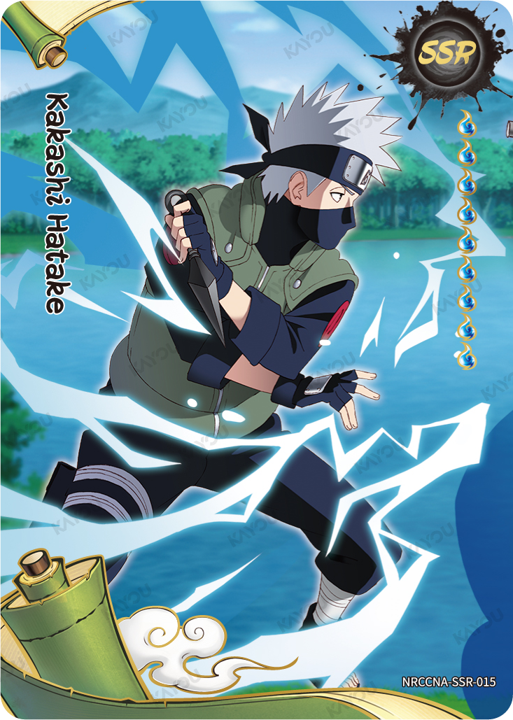 Kakashi Hatake (NRCCNA-SSR-015) (SSR) (ENG)