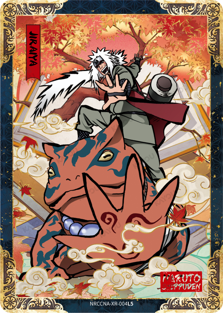 Jiraiya (NRCCNA-XR-004) (XR) (ENG)