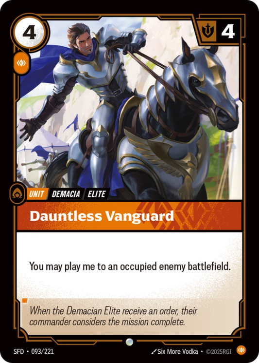 Dauntless Vanguard (Unit) (SFD-093/221) (Common)