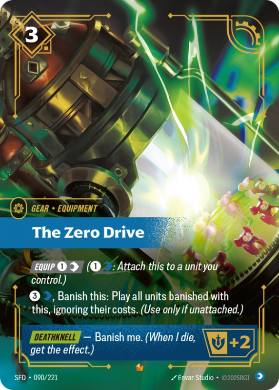 The Zero Drive (Gear) (SFD-090/221) (Epic)