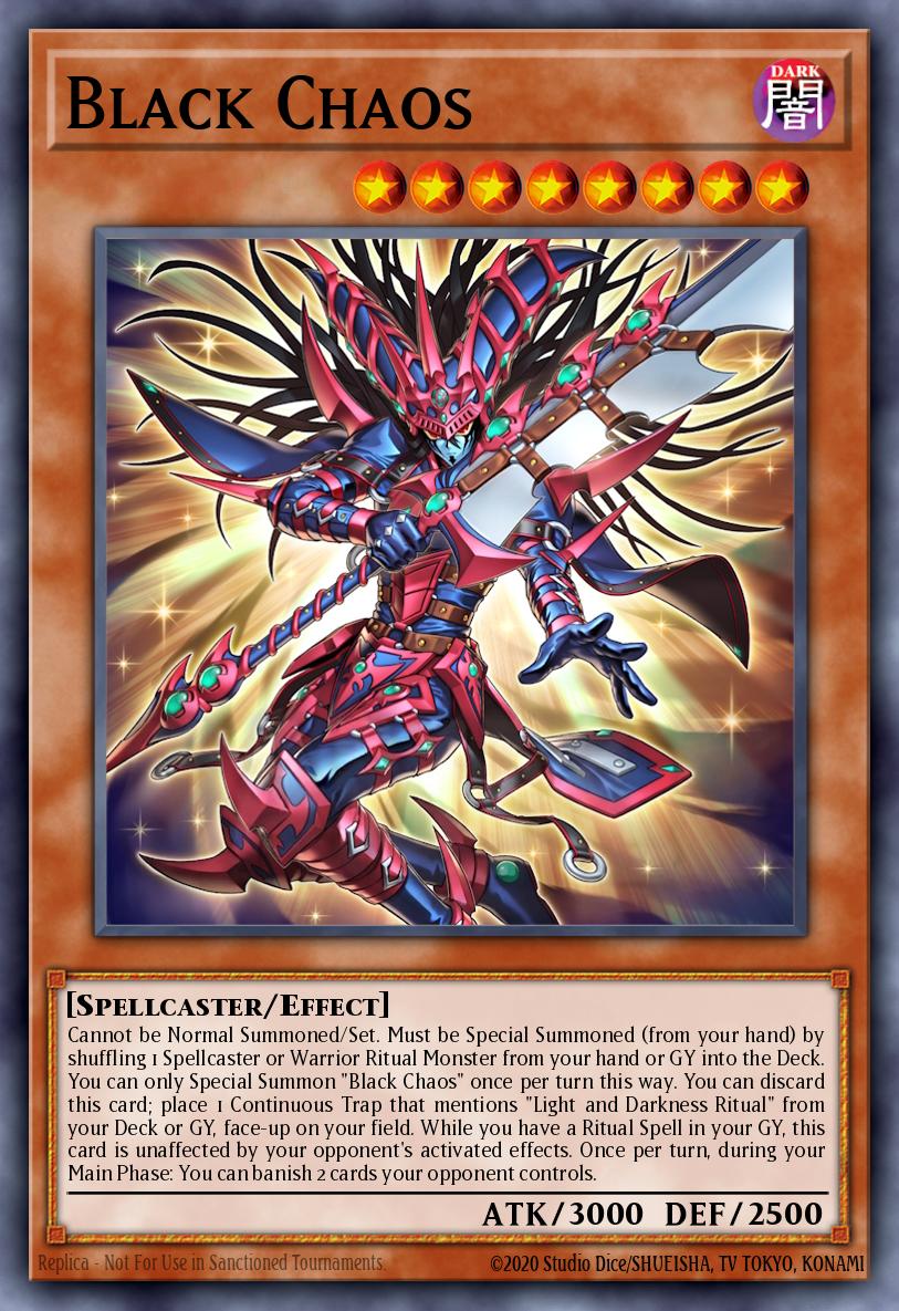 Black Chaos (Monster) (CORI-EN001)