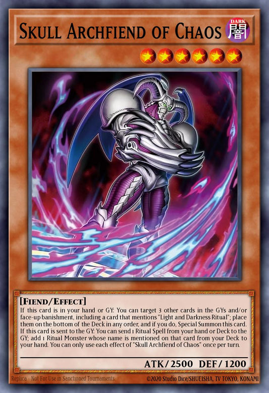 Skull Archfiend of Chaos (Monster) (CORI-EN002)
