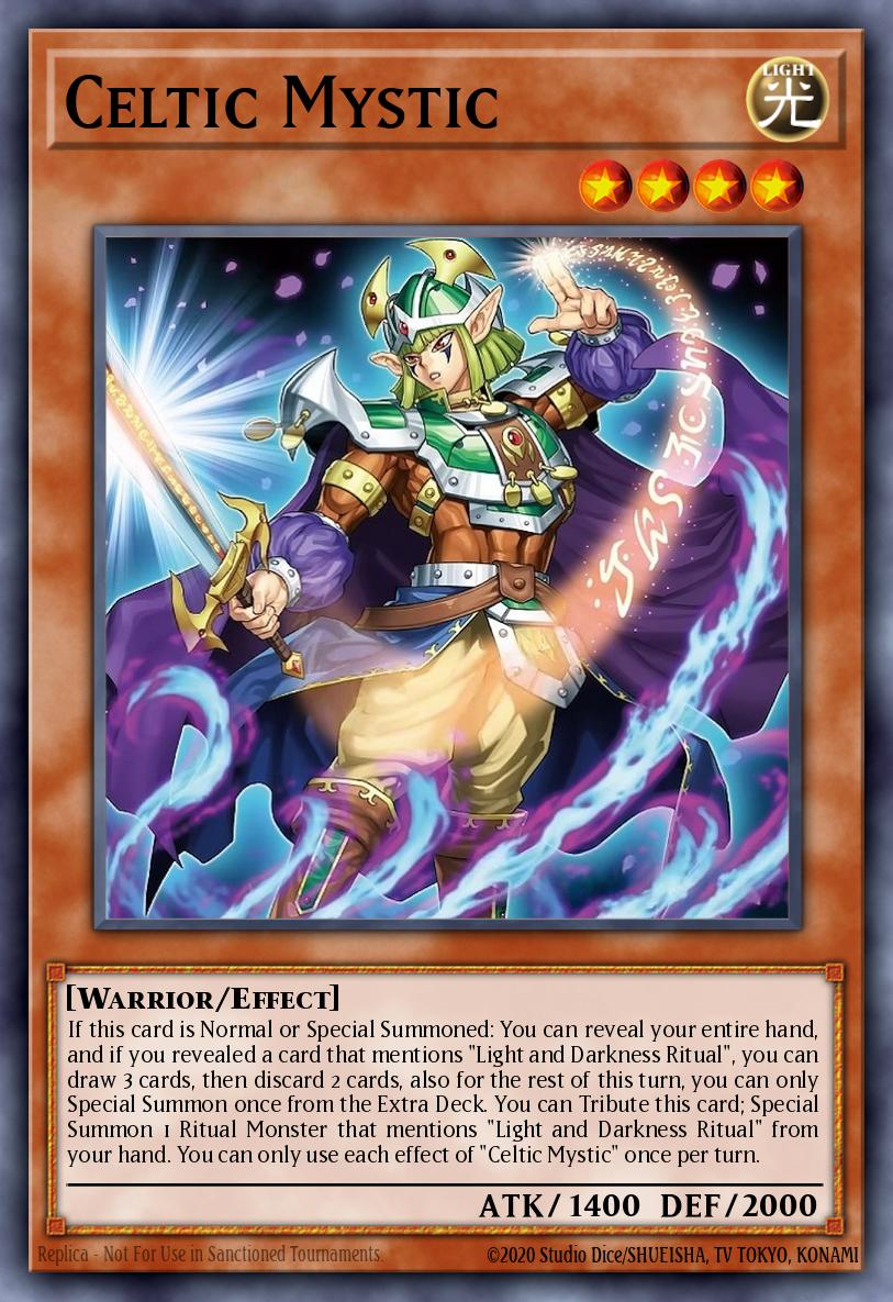 Celtic Mystic (Monster) (CORI-EN003)