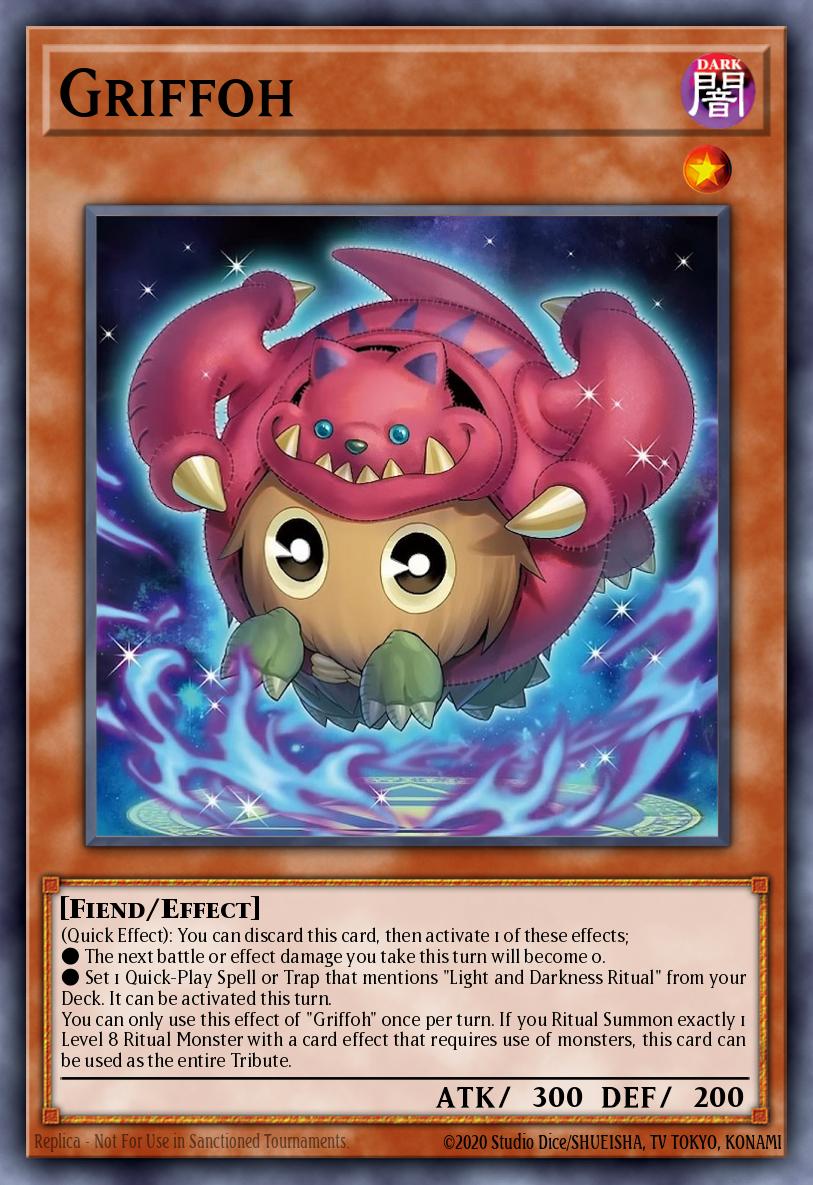Griffoh (Monster) (CORI-EN004)
