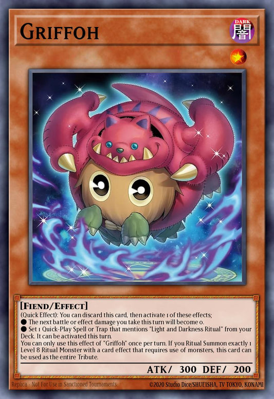 Griffoh (Monster) (CORI-EN004)